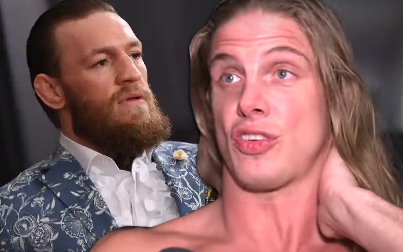 Conor McGregor Would Need ‘To Do The Work’ For Success In WWE Says Matt Riddle