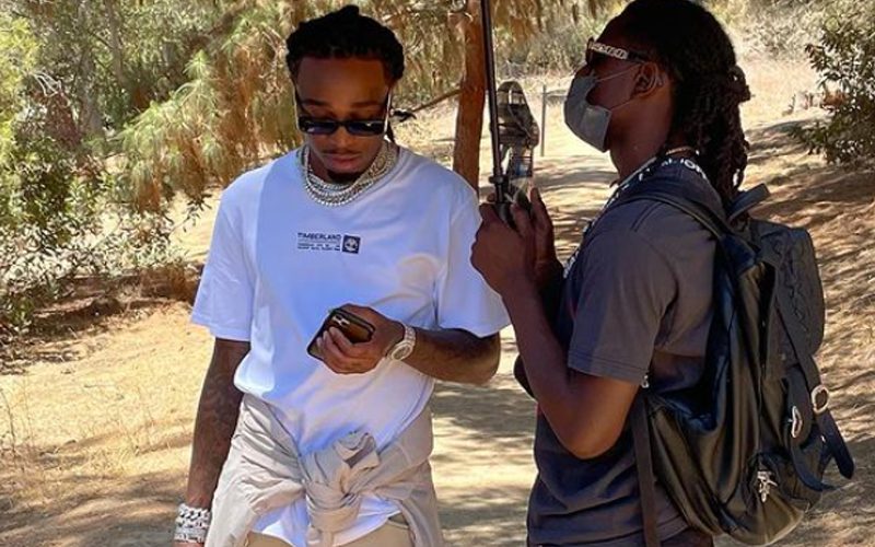 Quavo Pays His Assistant Over $30k A Week