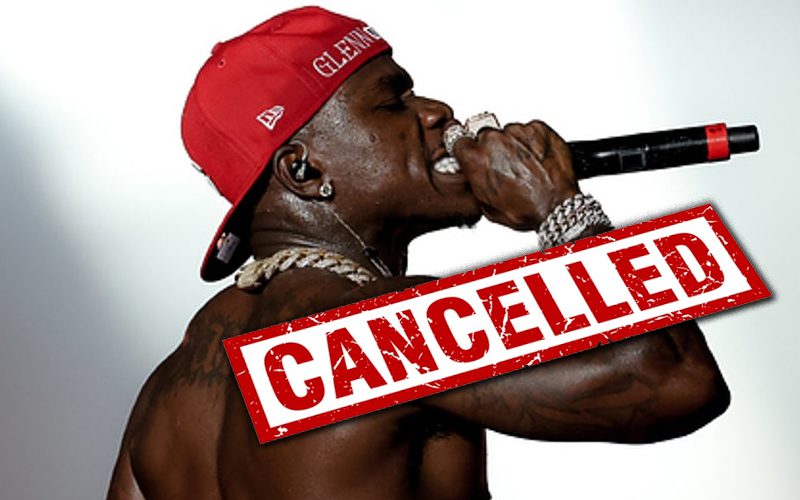 DaBaby Pulled From Another High Profile Festival