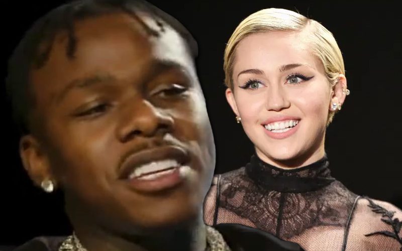 Miley Cyrus Offers A Helping Hand To DaBaby