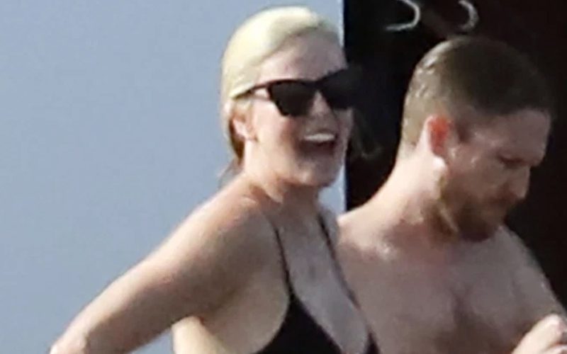 Charlize Theron Shows Off Rocking Body At 45