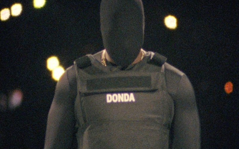 Kanye West’s Donda Bulletproof Vest Sells For Insane Money