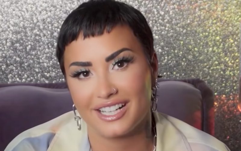 Demi Lovato Considering Identifying As Trans