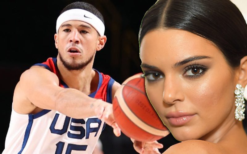 Kendall Jenner Celebrates Boyfriend Devin Booker’s First Olympic Gold Medal Win