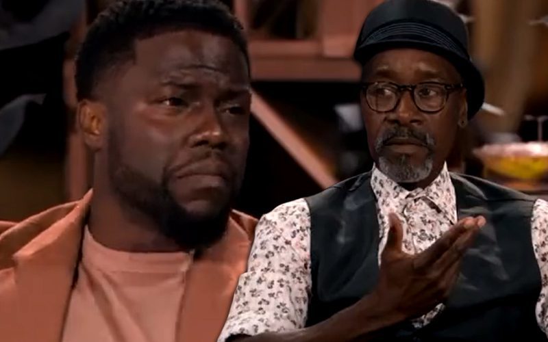 Kevin Hart Accidentally Offends Don Cheadle With Reaction To His Age