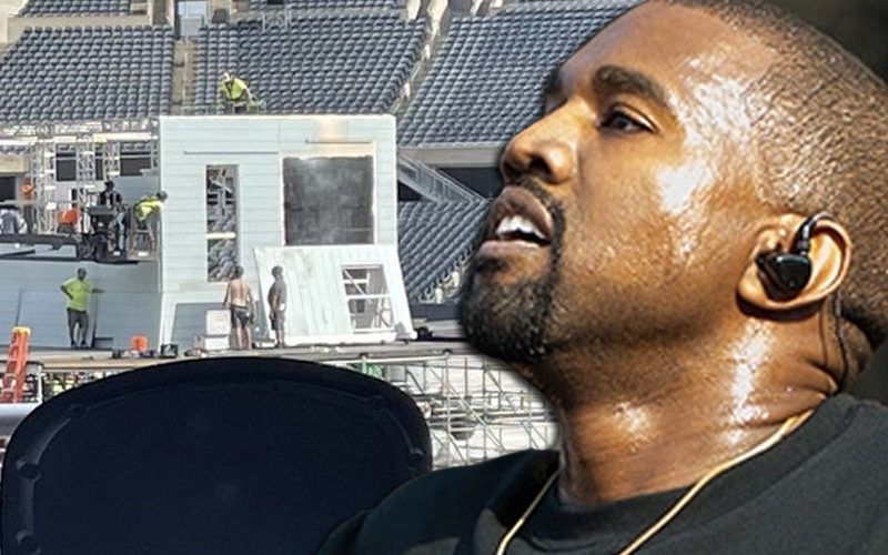 Kanye West Rebuilding Childhood Home In The Middle Of Chicago’s Soldier Field