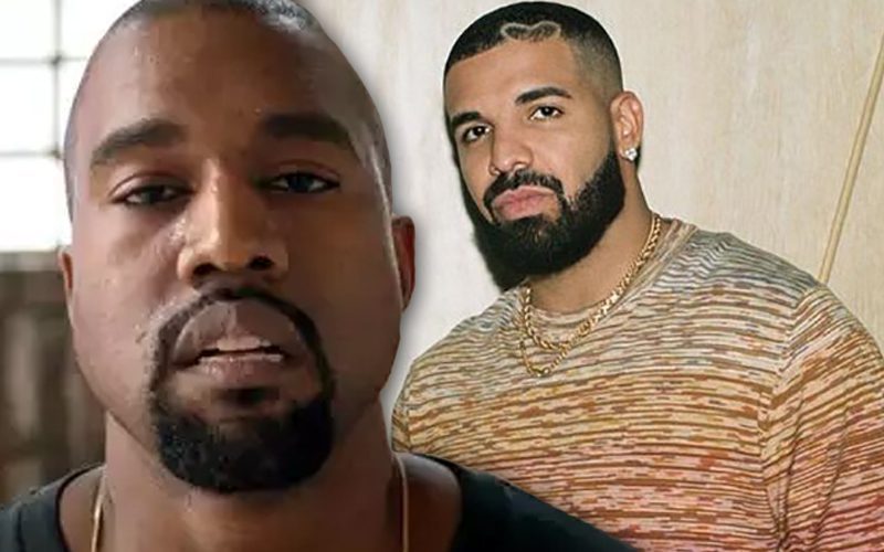 Kanye West Takes Apparent Fire At Drake