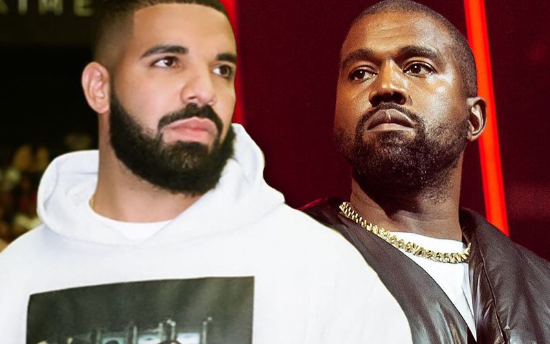 Drake & Kanye West Squashing Beef Gets Attention From Heavy Hitters Of Rap Music