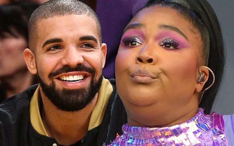 Lizzo Trying Hard To Hook Up With Drake
