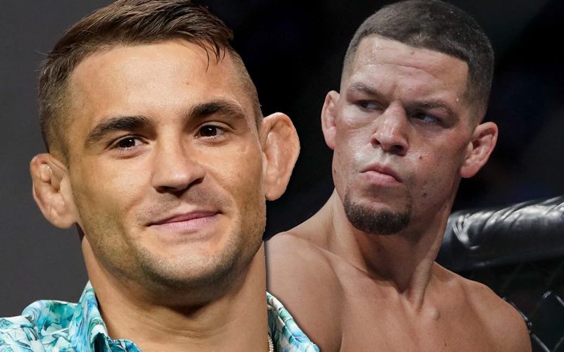 Nate Diaz Claims UFC Doesn’t Want Dustin Poirier Fight