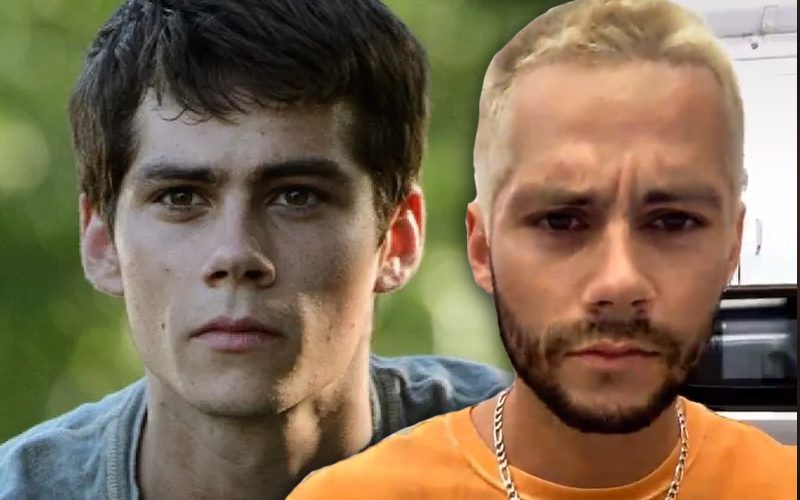 Dylan O’Brien Shows Off Shocking Transformation With Blonde Buzzcut