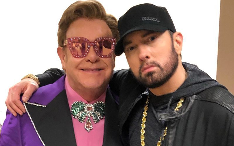 Elton John Takes Fire Over Friendship With Eminem After Slamming DaBaby