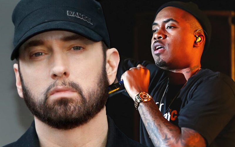 Eminem & Nas Set To Collaborate On New Song