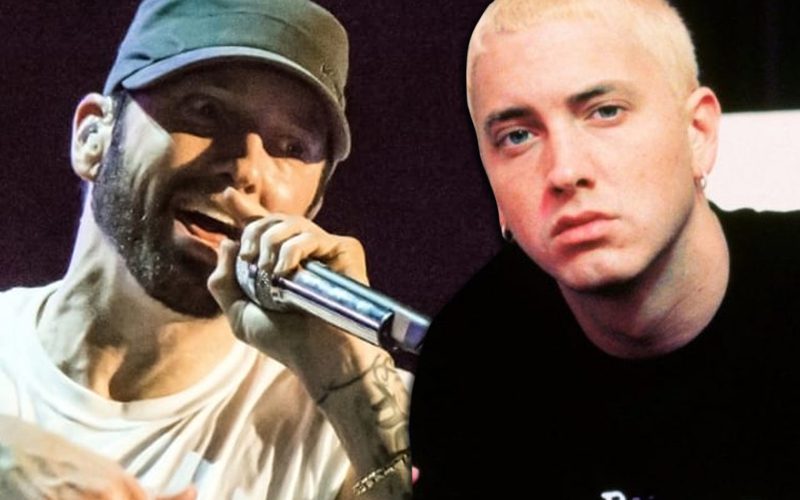 Eminem Reflects On His Bleach Blonde Hair In New Song