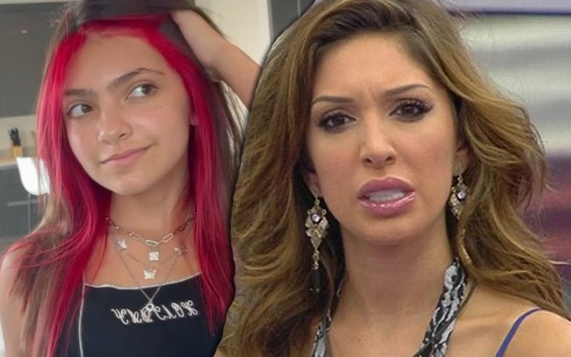Farrah Abraham Dragged By Fans Over Her Daughter’s Social Media Post