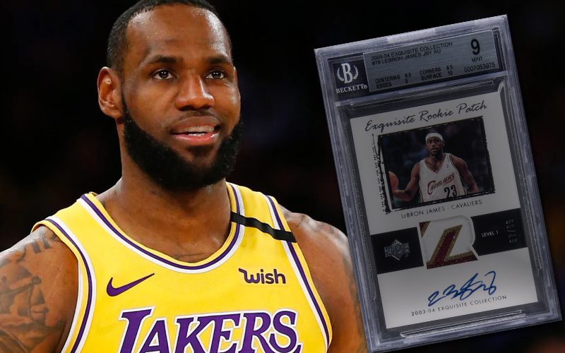 LeBron James Card Breaks New Record At $2 Million