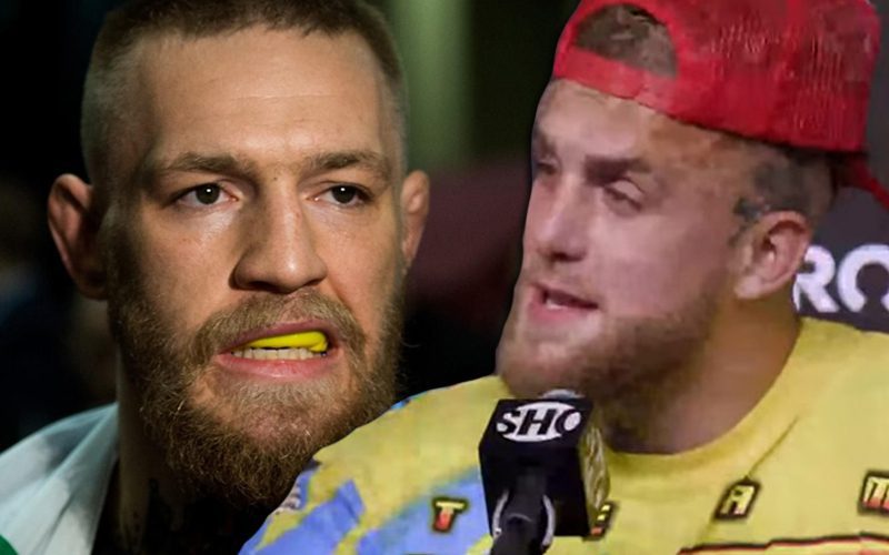 Conor McGregor Won’t Rule Out Facing Jake Paul