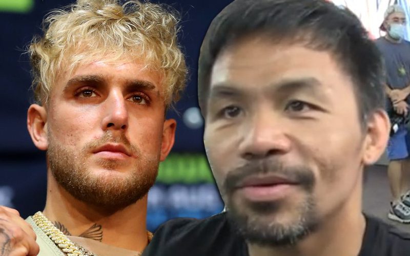 Manny Pacquiao On Whether He Will Ever Face Jake Paul