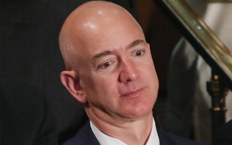 Jeff Bezos Is No Longer The World’s Richest Man