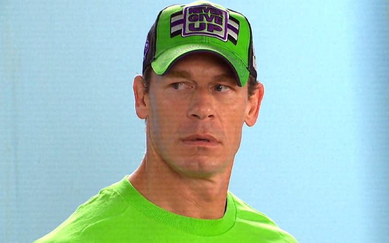 John Cena Worried About Stability Of WWE