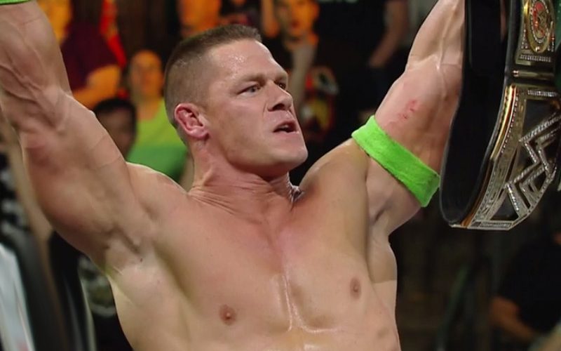 John Cena Thanked By Former WWE Champion For Making Him A Better Wrestler