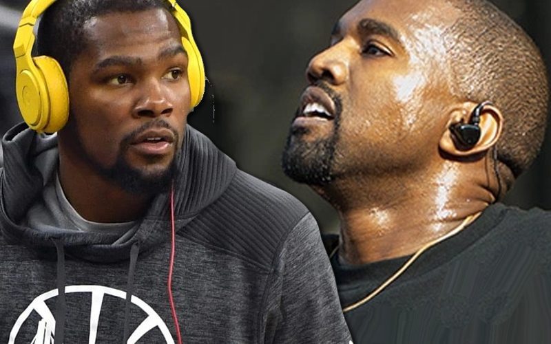 Kanye West Sought Kevin Durant’s Advice For ‘Donda’ Album