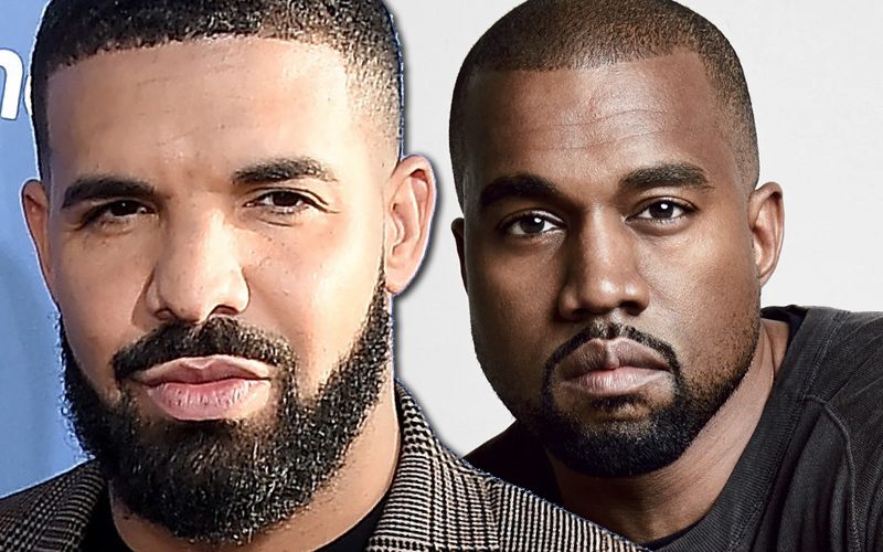 Drake Was Featured On Kanye West Track Way Before Their Beef Started