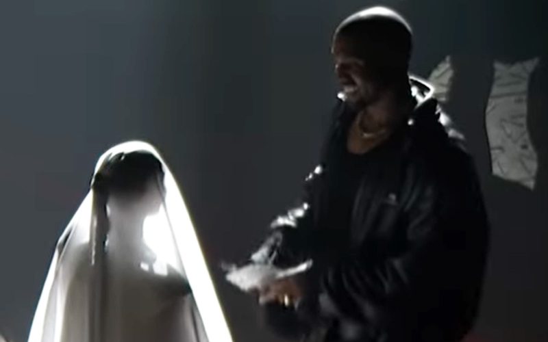 Kim Kardashian & Kanye West Still Separated Even After DONDA Appearance