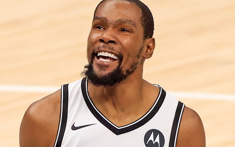 Kevin Durant Signs Whopping 4-Year Contract Extension With Brooklyn Nets