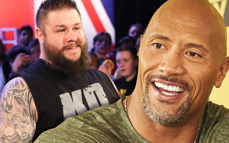 The Rock Reacts To Kevin Owens Spot On WWE Smackdown