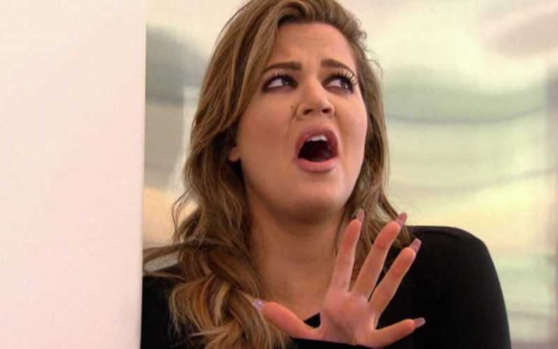 Khloe Kardashian Drops A Truth Bomb On Her Haters