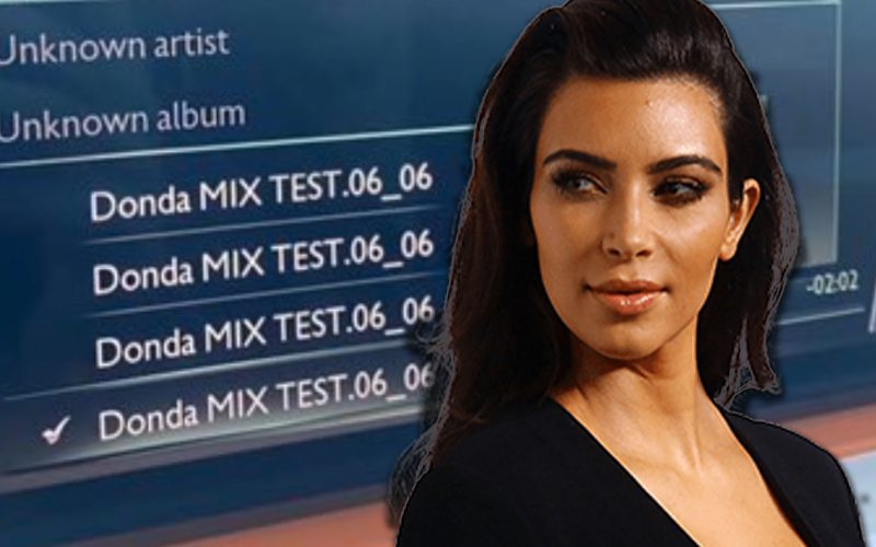 Kim Kardashian Drops Massive Hint Of ‘Donda’ Release