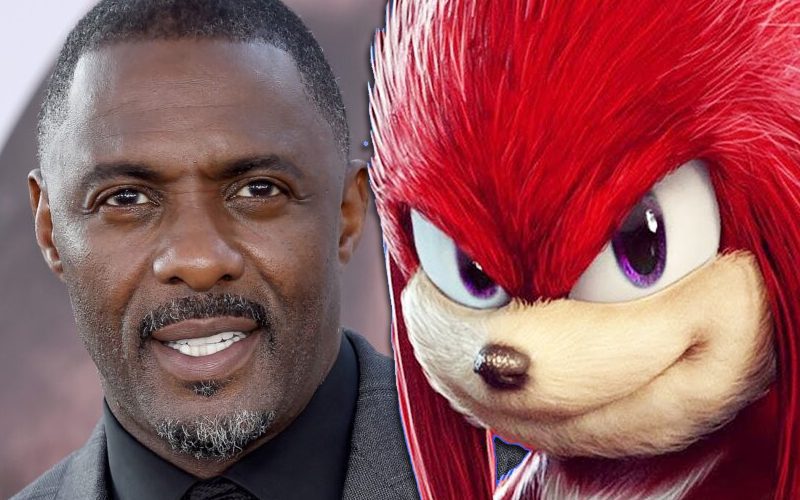 Idris Elba Confirmed To Voice Knuckles In Sonic The Hedgehog 2