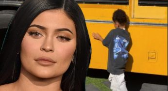 Kylie Jenner Reveals Travis Scott Bought Stormi Her Own School Bus