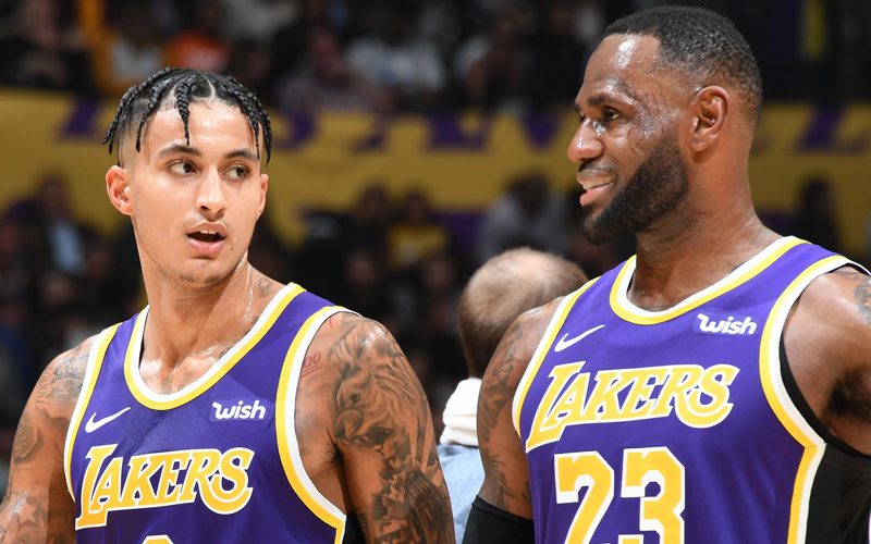 LeBron James Partied With Kyle Kuzma Minutes Before Major Theft