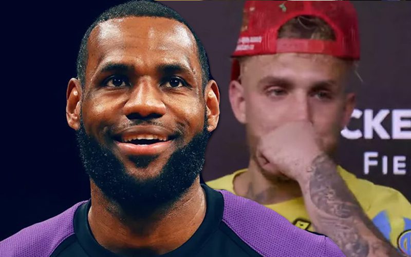 LeBron James Gets Jake Paul Emotional Over Reaction To His Win Over Tyron Woodley