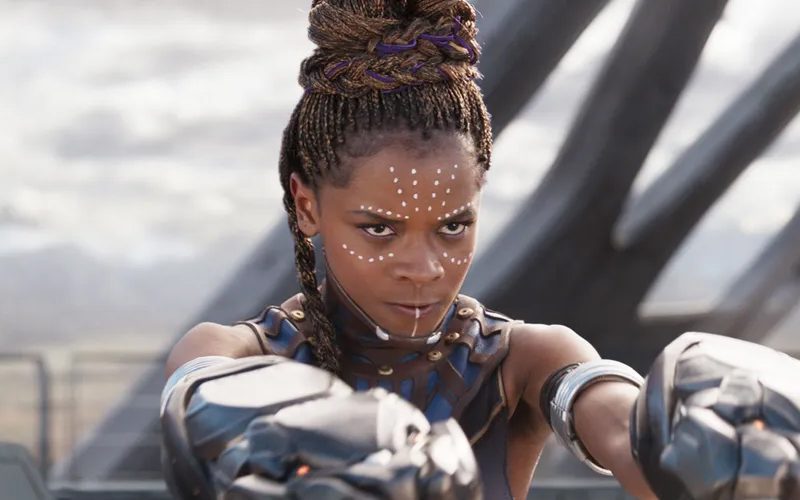 Letitia Wright Allegedly Spread Anti-Vaxxer Agenda On Set Of Black Panther 2
