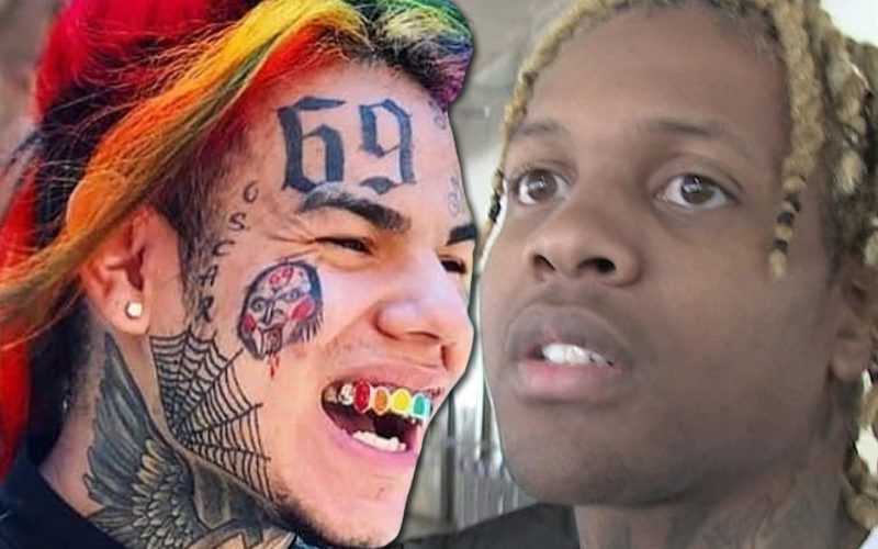 Tekashi 6ix9ine Calls Out Lil Durk For A Fight