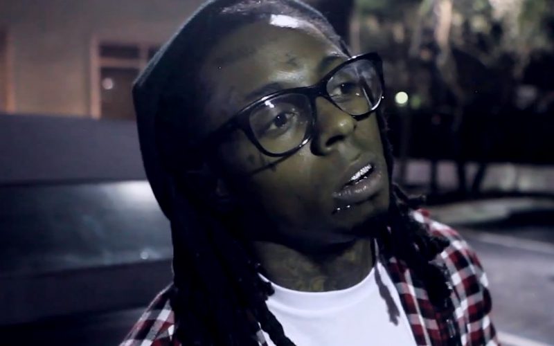 Lil Wayne Draws Assault Rifle On His Own Bodyguard