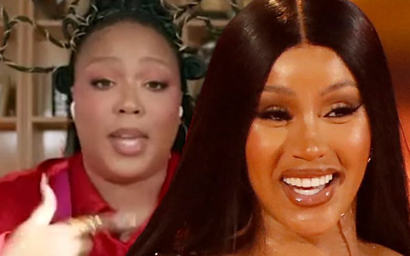 Lizzo Tells All About Cardi B’s Filthy Sense Of Humor