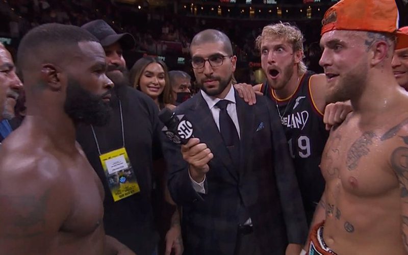 Jake Paul & Tyron Woodley Agree To Rematch After Showtime Boxing Match