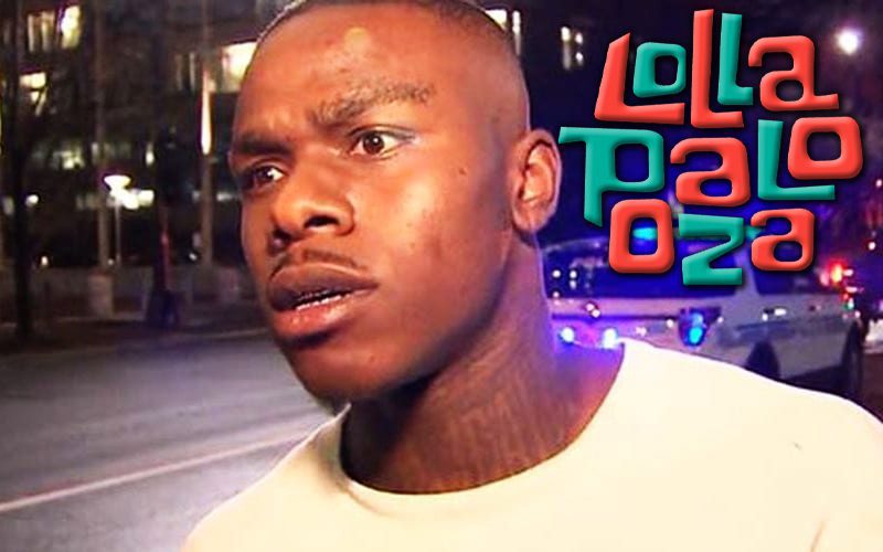 DaBaby Dropped From Lollapalooza Lineup