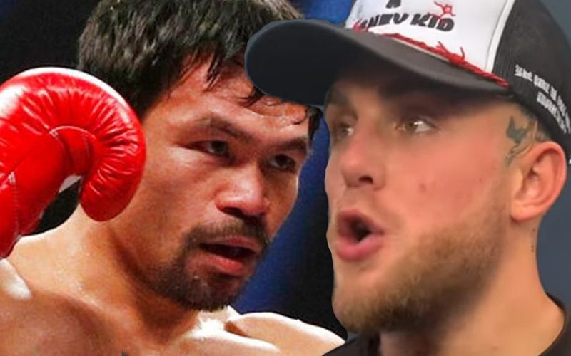 Jake Paul Says Manny Pacquiao Should Retire