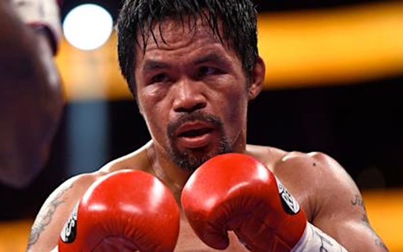 Manny Pacquiao Still Hoping For A Rematch With Floyd Mayweather