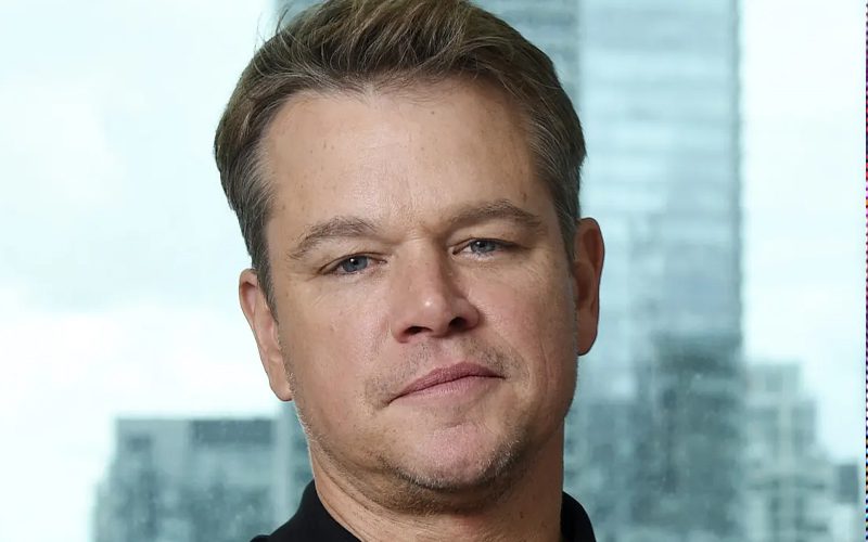 Matt Damon’s Daughter Made Him Quit Using Hurtful Slur