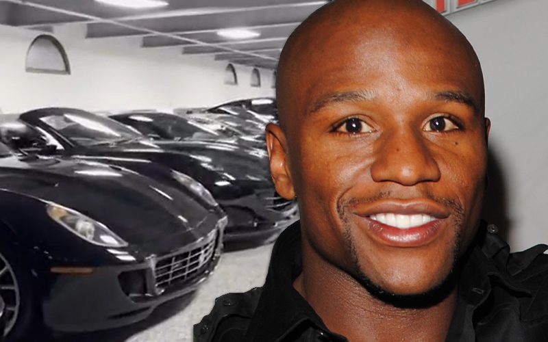 Floyd Mayweather Shows Off His Favorite ‘Sweet 16’ Cars
