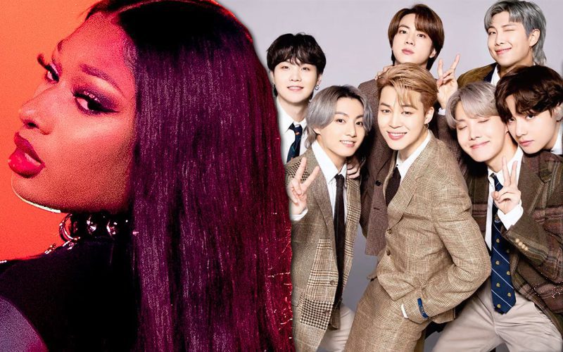 Megan Thee Stallion Accuses Her Label Of Blocking Collab With BTS