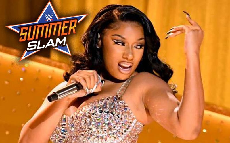 Megan Thee Stallion Pulls Out Of WWE SummerSlam Appearance
