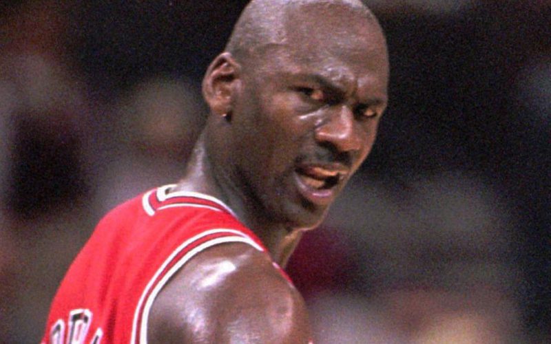Michael Jordan Allegedly Attacked His Friends During NBA Games