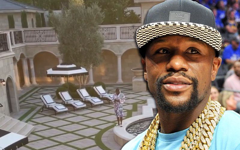Floyd Mayweather Adds $18 Million Mansion To His Collection Of Homes
